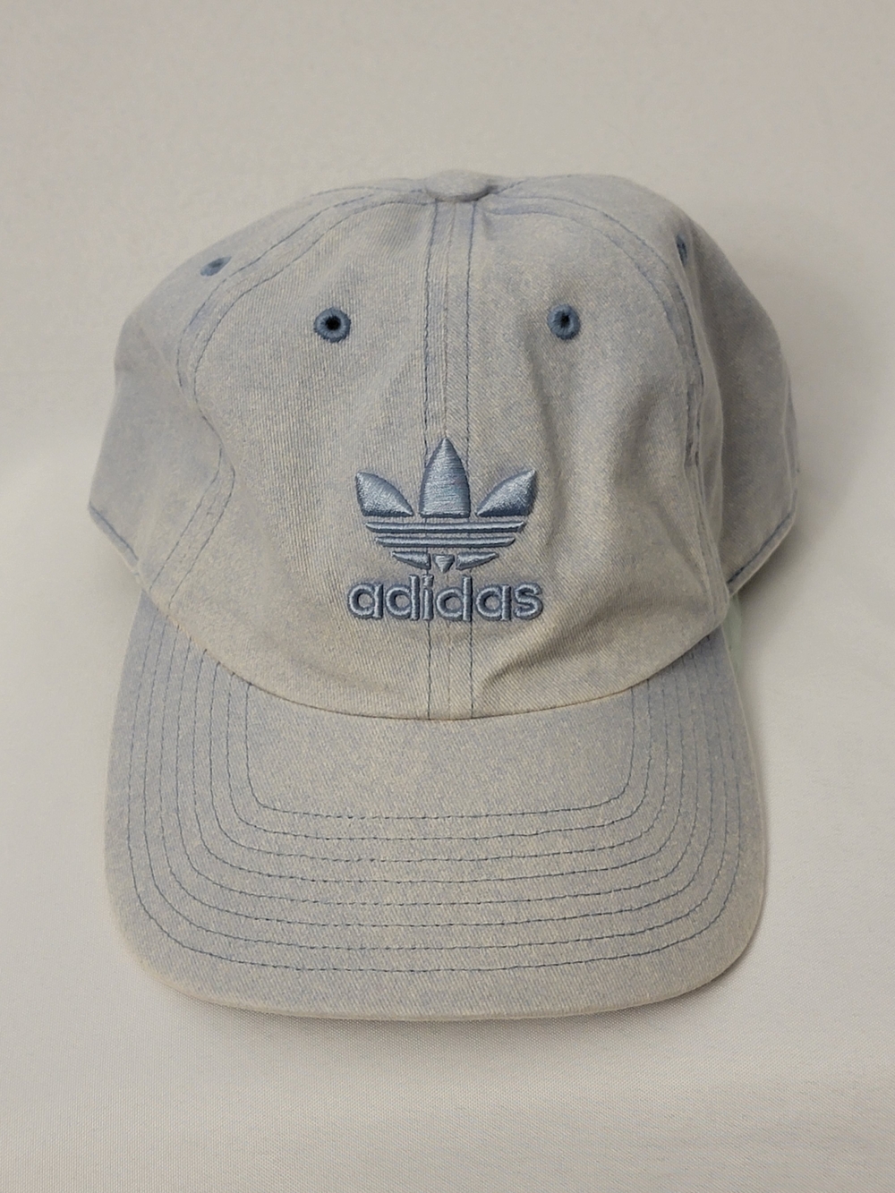 adidas Light Blue Trefoil Baseball Hat